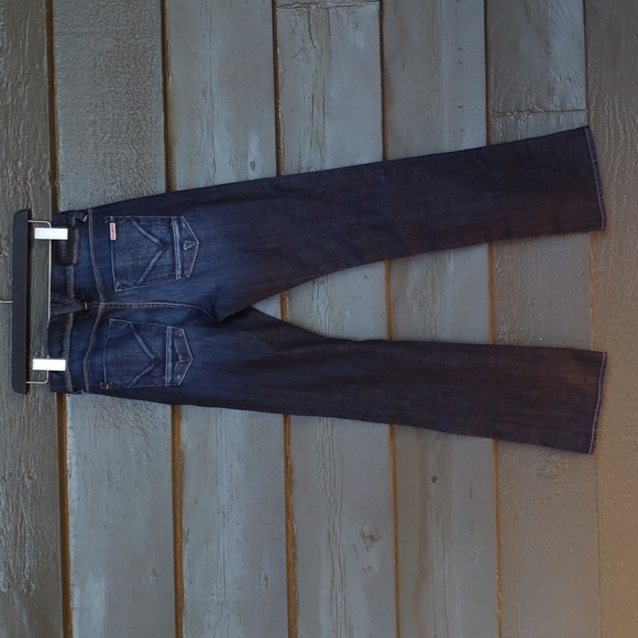 HUDSON Clifton Bootcut Jeans Wickman Wash sz 30 Men's - Picture 7 of 13